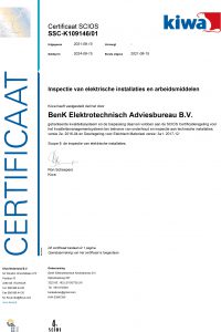 Scope 8 certificaat